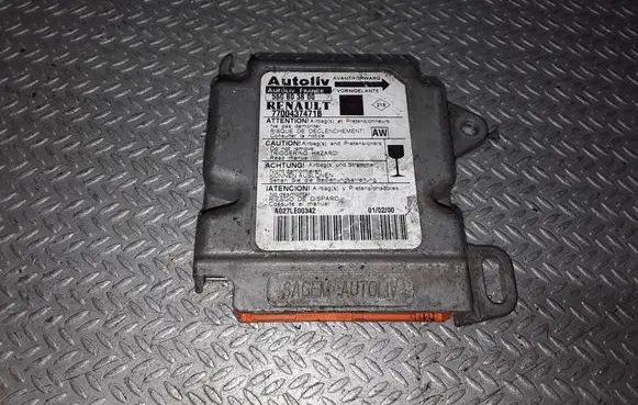 Renault Scenic I Airbag control unit/module 550803800 7700437471B