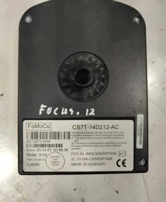 Bluetooth control unit module
