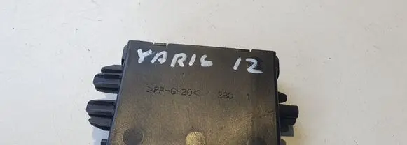 Toyota Yaris Other control units/modules