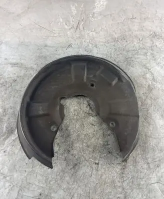 Audi A4 S4 B6 8E 8H Rear brake disc plate dust cover 8E0615612J