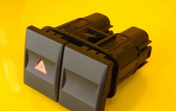 Ford Mondeo Mk III Hazard light switch 2S7T-13A350-BA 2S7T13A350BA