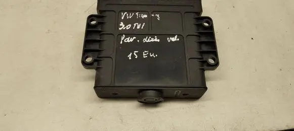 Volkswagen Touareg I Gearbox control unit/module H33S0655 09D927750D