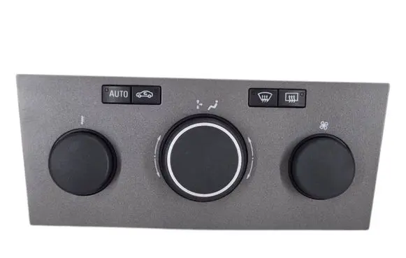 Opel Zafira B Climate control unit 13168100 31032006 0AK7504068