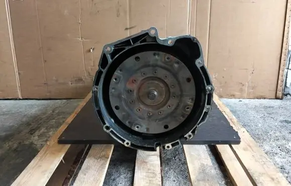 BMW X3 E83 Automatic gearbox 7576111 7575795 1068052