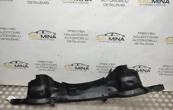 Mini One - Cooper Coupe R56 Engine compartment bulkhead 51712755866 51717293131 51717265811