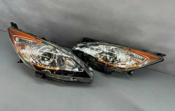 Mazda 3 II Headlights/headlamps set 103419012175