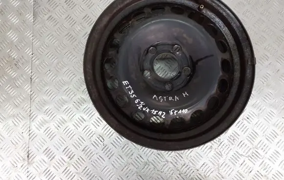 Opel Astra H R15 steel rim 