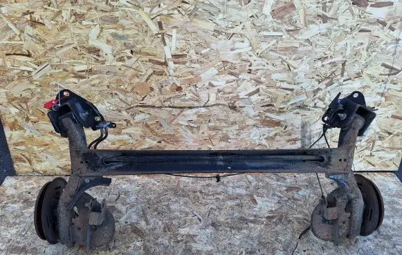 Renault Kangoo II Rear axle beam 