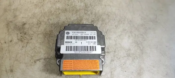 Volkswagen Eos Airbag control unit/module 1Q0959655A 0285001868 00BPA00013XKF