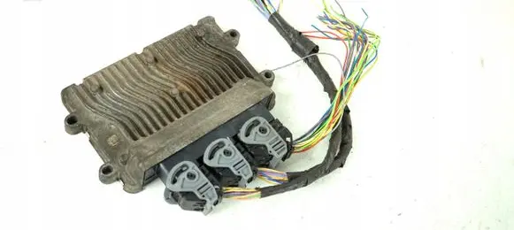 Peugeot 206+ Engine control unit/module ECU 9665050780