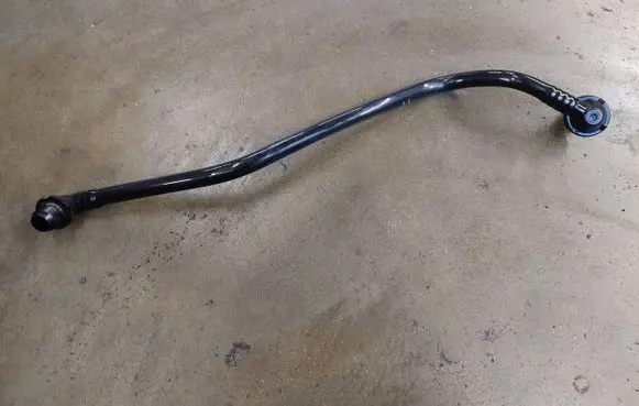 Audi A4 S4 B8 8K Vacuum line/pipe/hose 8K1611931L