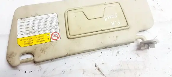 Citroen C-Crosser Sun visor 7430A317