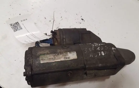 Mercedes-Benz E W211 Starter motor A0051518901