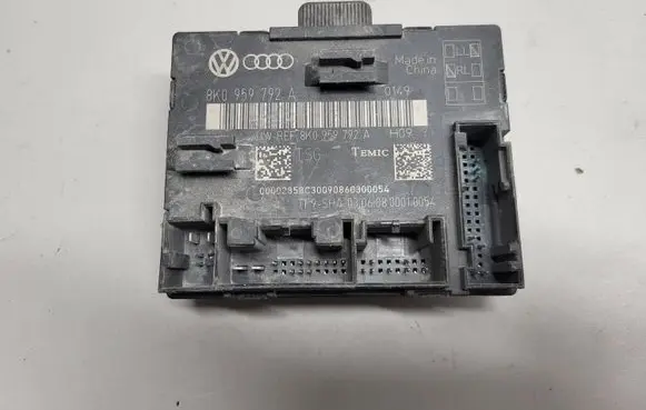 Audi A4 S4 B8 8K Door control unit/module 8K0959792A