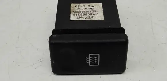 Ford Galaxy Windscreen/window heater switch 7M5959621B