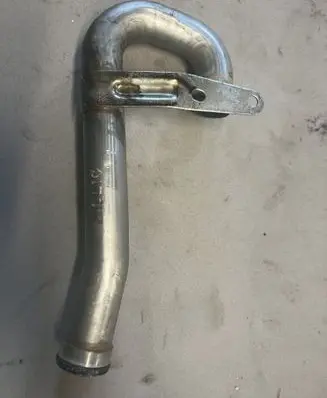 Renault Clio III Intercooler hose/pipe