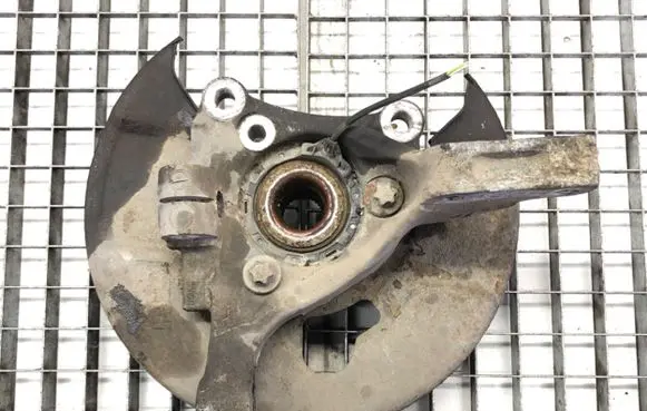Saab 9-3 Ver2 Front wheel hub spindle knuckle