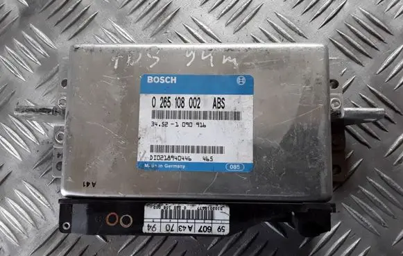 BMW 5 E34 ABS control unit/module 0265108002 34521090916
