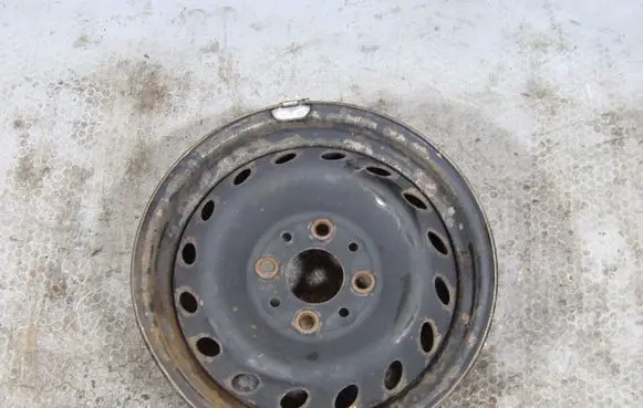 Fiat Seicento/600 R13 steel rim 
