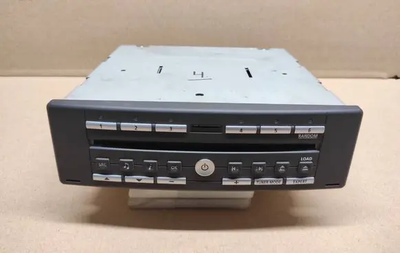 Renault Espace - Grand espace IV Radio/CD/DVD/GPS head unit 8200207099 R92716562 020366