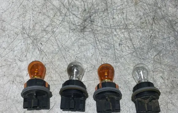 Citroen Jumpy Tail light bulb cover holder