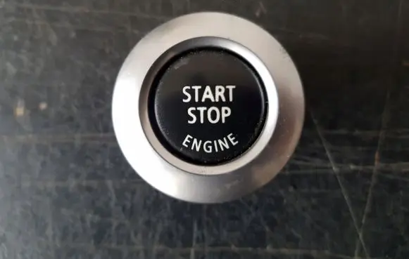BMW 1 E82 E88 Engine start stop button switch 6949499
