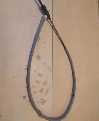Mercedes-Benz Vito Viano W639 Loading door cable line A6397601804