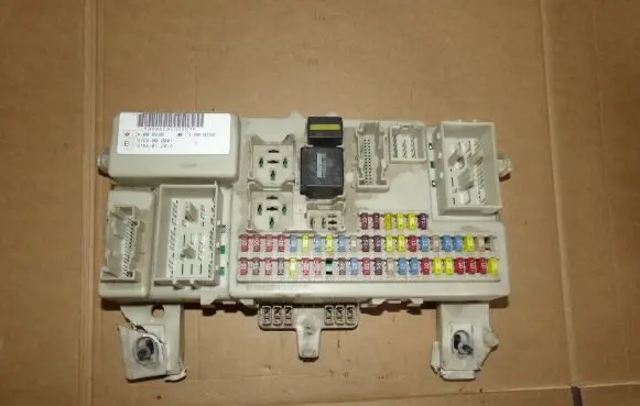 Ford Focus C-MAX Fuse box set 4m5t14a073df