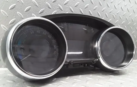 Peugeot 3008 I Speedometer (instrument cluster) 9666675980 9674575580