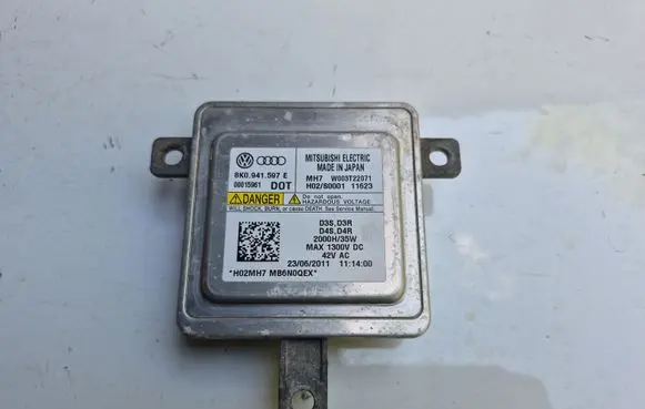 Audi A4 S4 B8 8K Headlight ballast module Xenon 8K0941597E