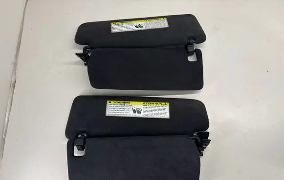 Porsche Cayenne (92A) Sun visor 7P5857552 7P5857551 95873155105
