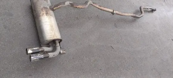BMW 3 F30 F35 F31 Muffler/silencer 8518453