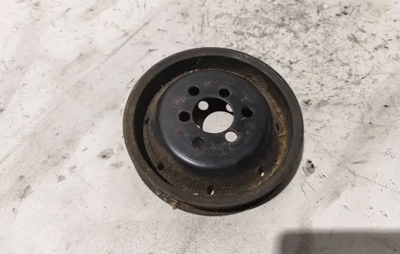 Audi A4 S4 B5 8D Power steering pump pulley 058145255C