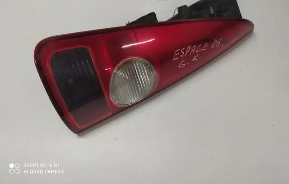 Renault Espace - Grand espace IV Rear/tail lights 8200027153