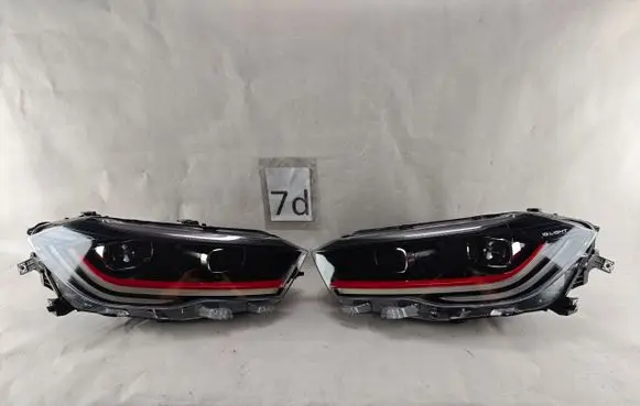 Volkswagen Polo VI Headlights/headlamps set 