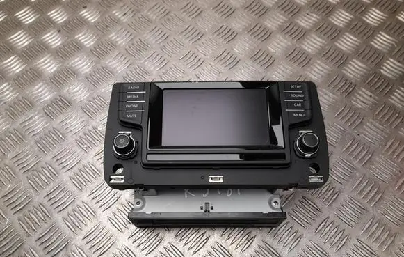 Volkswagen Golf Sportsvan Radio/CD/DVD/GPS head unit 5G0035820A