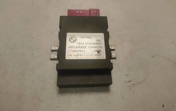 BMW X5 E70 Fuel injection pump control unit/module 7180426 072622923 55892110