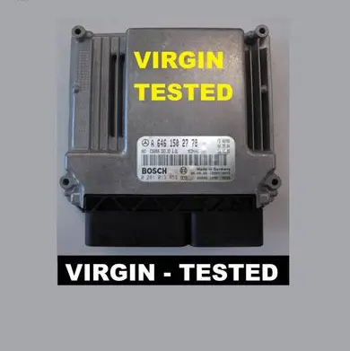 Mercedes-Benz Vito Viano W639 Engine control unit/module ECU A6461502778 0281013453