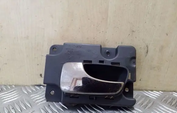 Rear door interior handle