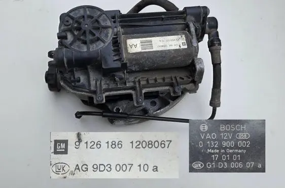 Opel Corsa D Automatic gearbox 0132900002 9126186 1208067