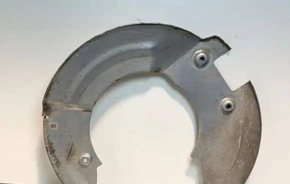 Jaguar XE Front brake disc dust cover plate GX732K005AD