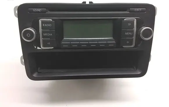 Volkswagen Caddy Radio/CD/DVD/GPS head unit 5K0035156