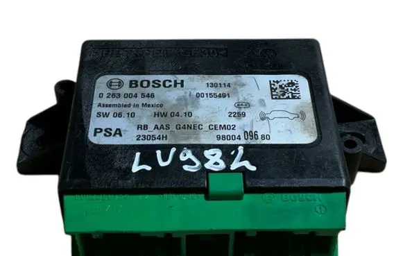 Citroen C4 II Parking PDC control unit/module 0263004546 00155491 9800409680