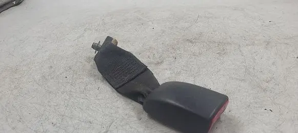 Mitsubishi Lancer X Rear seatbelt buckle 