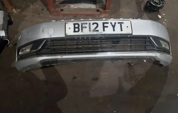 Volkswagen PASSAT B7 Front bumper