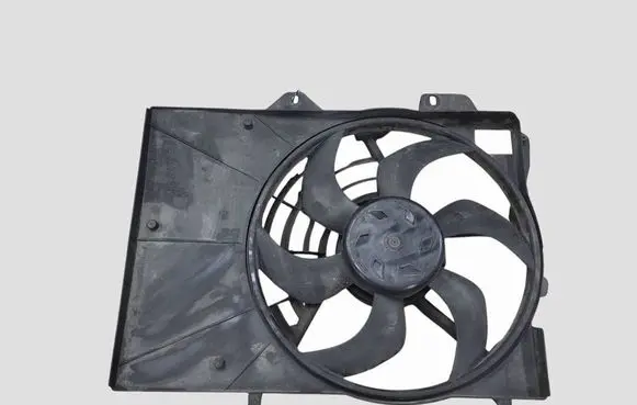 Citroen DS3 Electric radiator cooling fan 9682895680