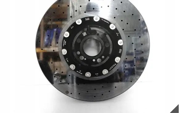 Mercedes-Benz GLE W167 Front brake disc A1674216300