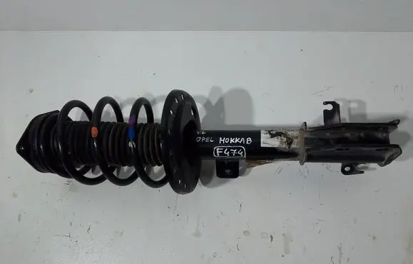 Opel Mokka B Front shock absorber with coil spring 98426919800