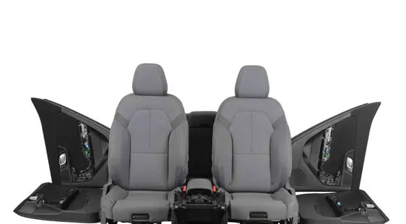 Polestar 2 Seat set 