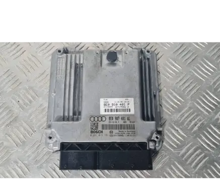Audi A4 S4 B7 8E 8H Engine control unit/module 8E0907401AL 8E0910401P 0281013191